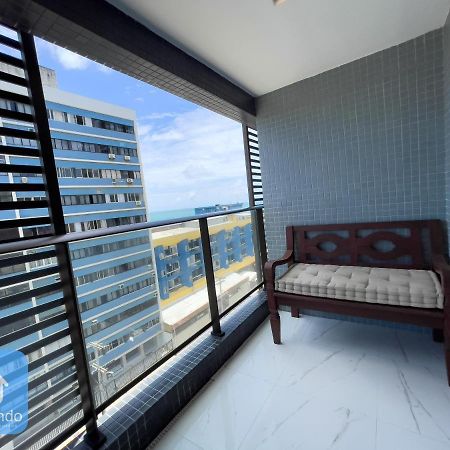 Apartamento Luxuoso Ao Lado Do Farol Da Barra 萨尔瓦多 外观 照片