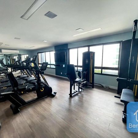 Apartamento Luxuoso Ao Lado Do Farol Da Barra 萨尔瓦多 外观 照片