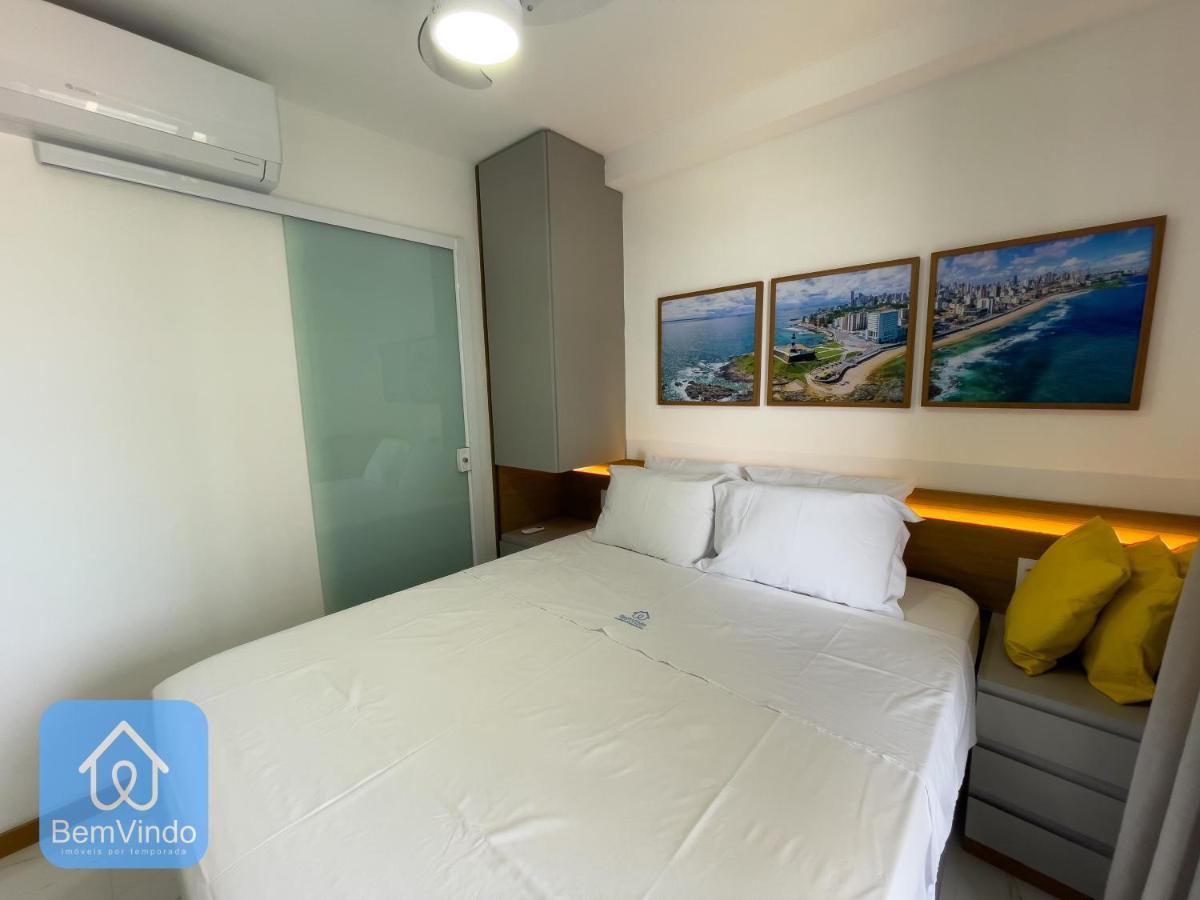 Apartamento Luxuoso Ao Lado Do Farol Da Barra 萨尔瓦多 外观 照片