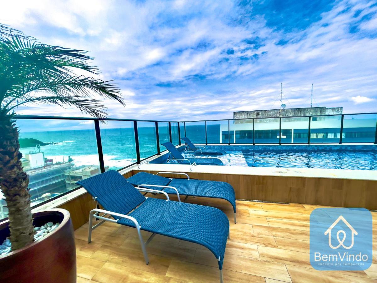 Apartamento Luxuoso Ao Lado Do Farol Da Barra 萨尔瓦多 外观 照片