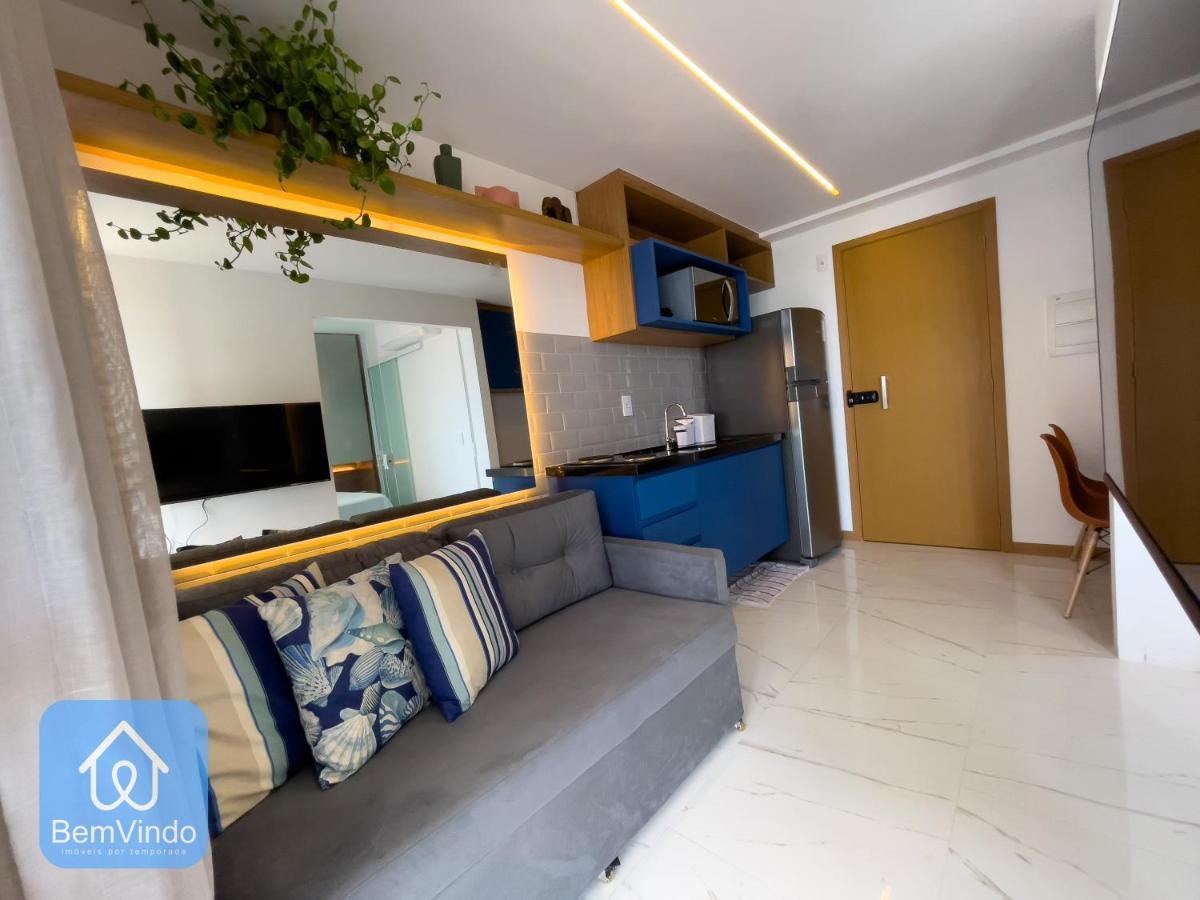 Apartamento Luxuoso Ao Lado Do Farol Da Barra 萨尔瓦多 外观 照片
