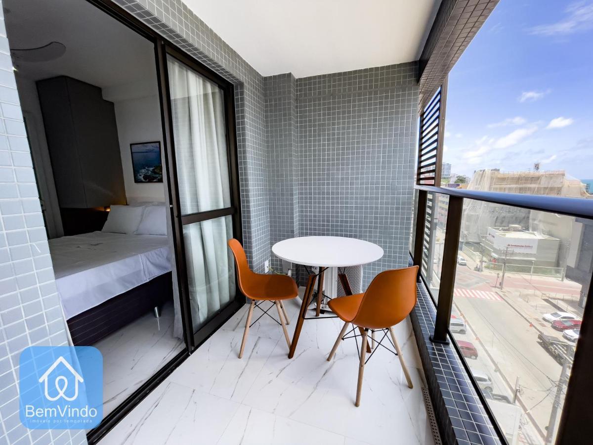 Apartamento Luxuoso Ao Lado Do Farol Da Barra 萨尔瓦多 外观 照片