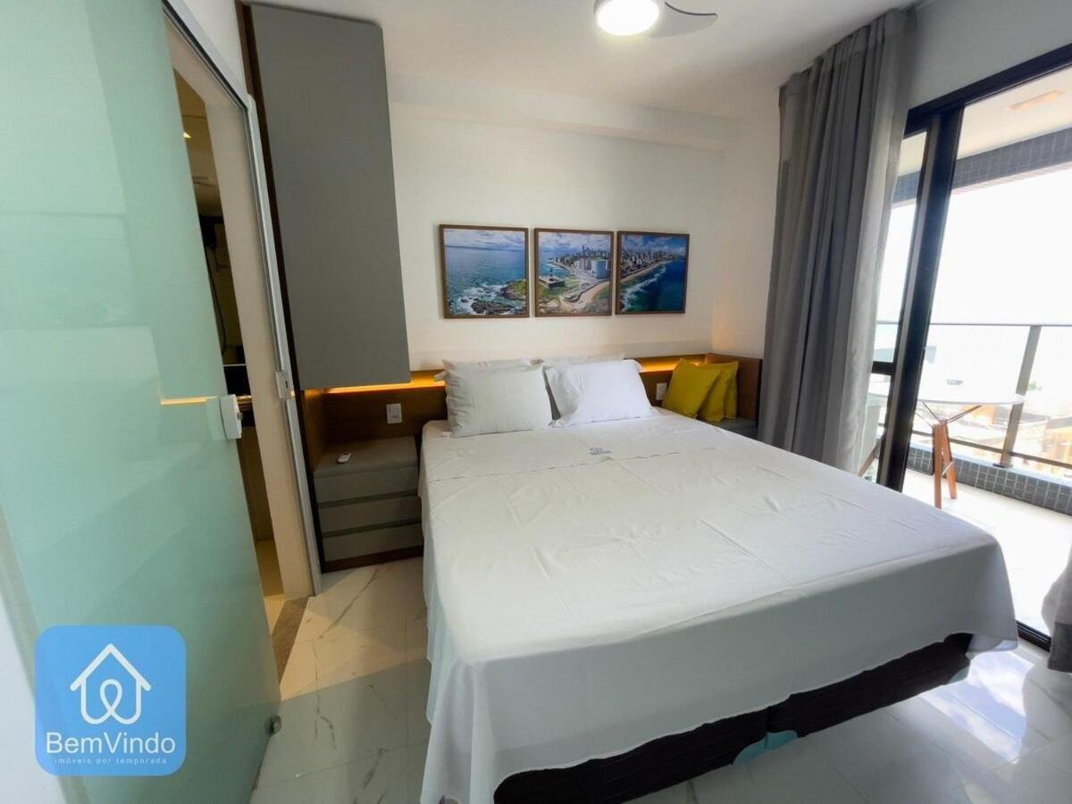 Apartamento Luxuoso Ao Lado Do Farol Da Barra 萨尔瓦多 外观 照片