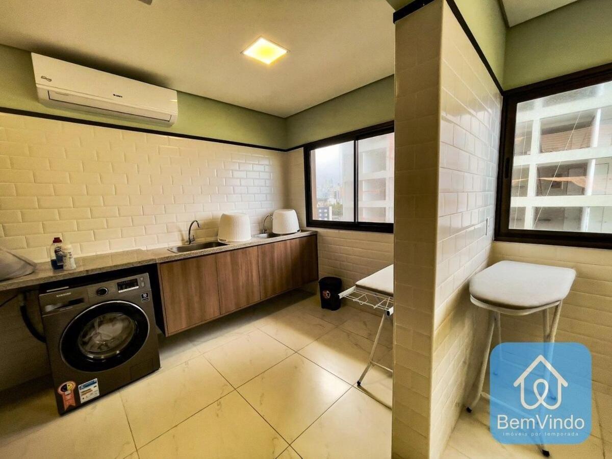 Apartamento Luxuoso Ao Lado Do Farol Da Barra 萨尔瓦多 外观 照片